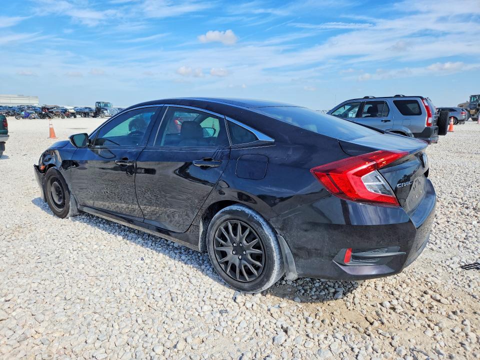 60337246 :رقم المزاد ، 19XFC2F56GE023381 vin ، 2016 Honda Civic مزاد بيع