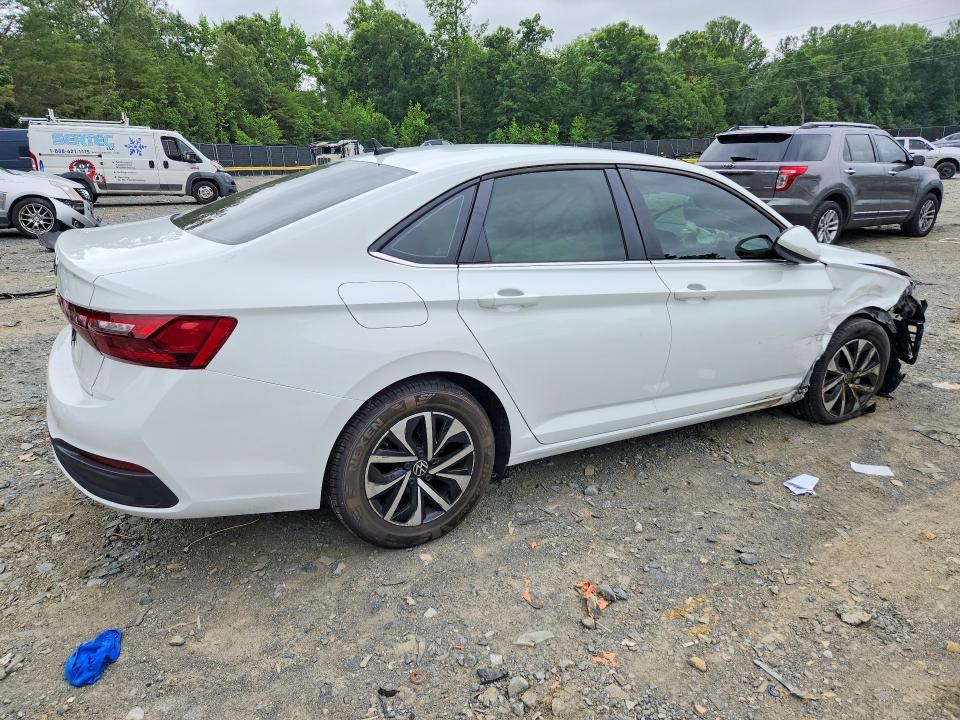 59855736 :رقم المزاد ، 3VW5X7BU7SM013027 vin ، 2025 Volkswagen Jetta مزاد بيع