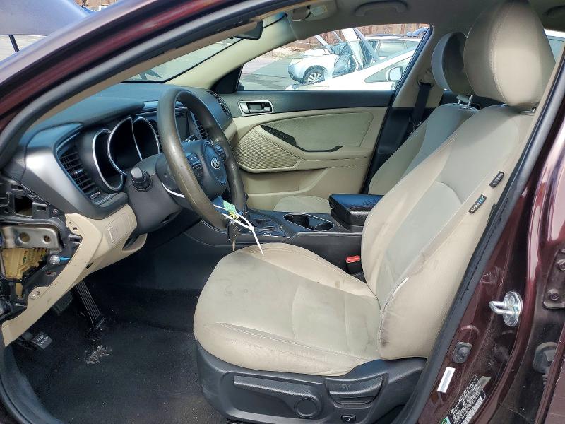 Aukcja sprzedaży 2014 Kia Optima, vin: 5XXGM4A76EG326669, numer aukcji: 62102246