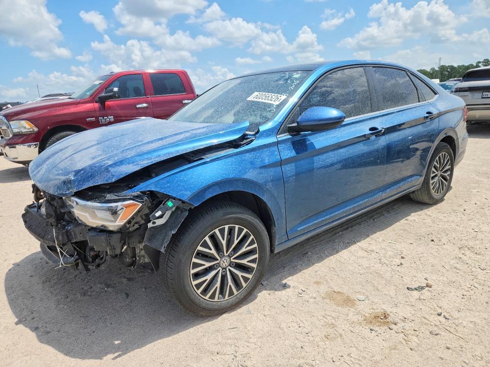 Auction sale of the 2021 Volkswagen Jetta, vin: 3VWC57BU6MM092724, lot number: 60056526