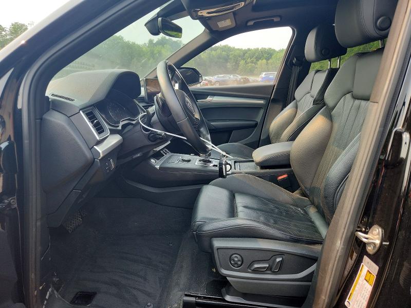60961096 :رقم المزاد ، WA1ANAFY9L2096075 vin ، 2020 Audi Q5 مزاد بيع