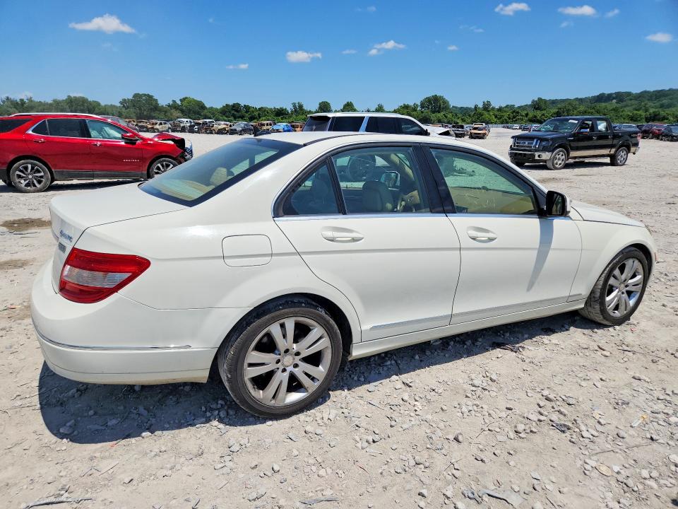 59645946 :رقم المزاد ، WDDGF81X08F112061 vin ، 2008 Mercedes-benz C مزاد بيع