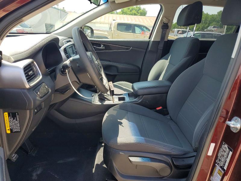 59843156 :رقم المزاد ، 5XYPG4A32HG196264 vin ، 2017 Kia Sorento مزاد بيع