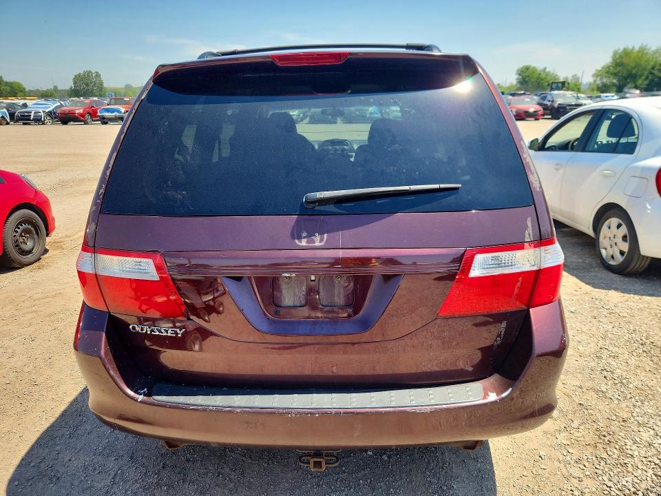 2007 Honda Odyssey მანქანა იყიდება აუქციონზე, vin: 5FNRL38497B503139, აუქციონის ნომერი: 60449736