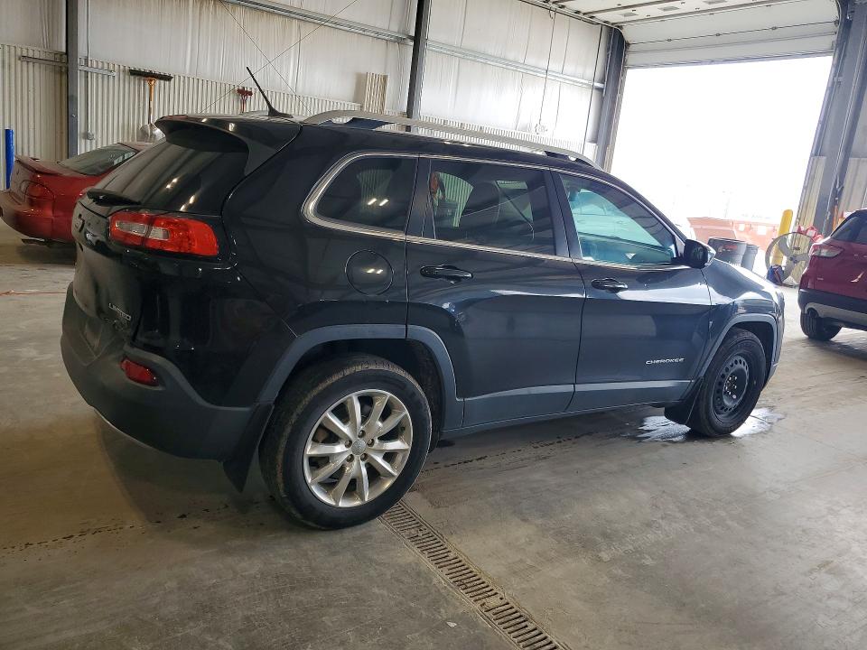61227936 :رقم المزاد ، 1C4PJMDB5FW743015 vin ، 2015 Jeep Cherokee مزاد بيع