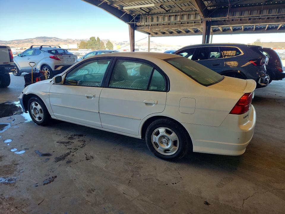 Aukcja sprzedaży 2004 Honda Civic, vin: JHMES96674S011375, numer aukcji: 59160286