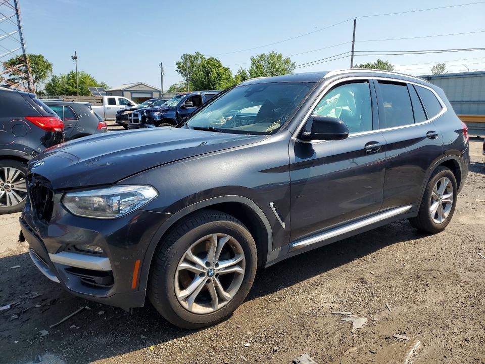 Auction sale of the 2020 Bmw X3, vin: 5UXTY5C06L9D59028, lot number: 59835106