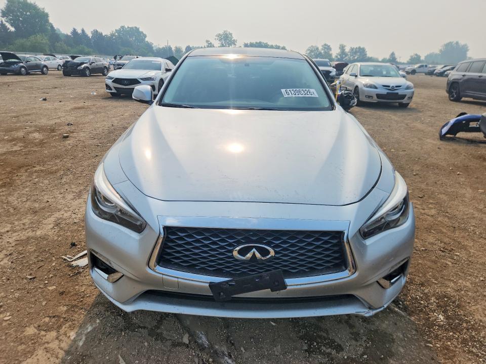 Aukcja sprzedaży 2018 Infiniti Q50, vin: JN1EV7AR9JM441541, numer aukcji: 61396326