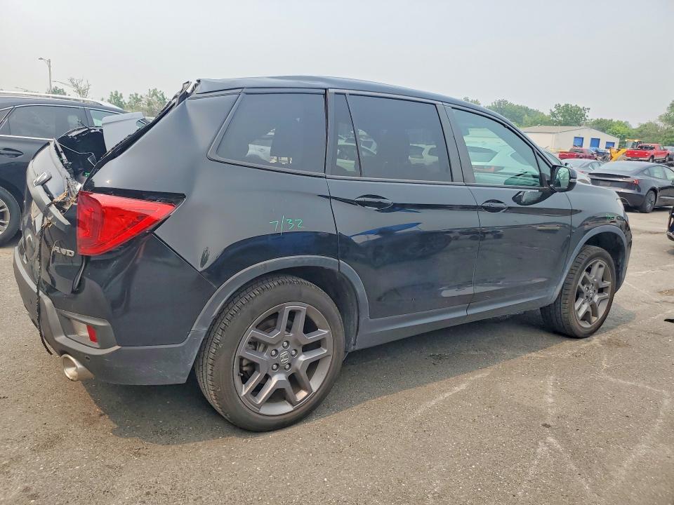 61557046 :رقم المزاد ، 5FNYF8H56PB039946 vin ، 2023 Honda Passport مزاد بيع