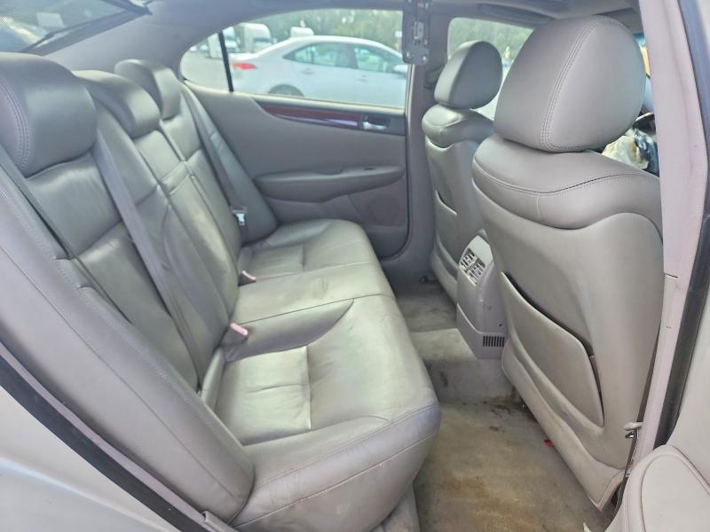 2004 Lexus Es მანქანა იყიდება აუქციონზე, vin: JTHBA30GX45043045, აუქციონის ნომერი: 60701236