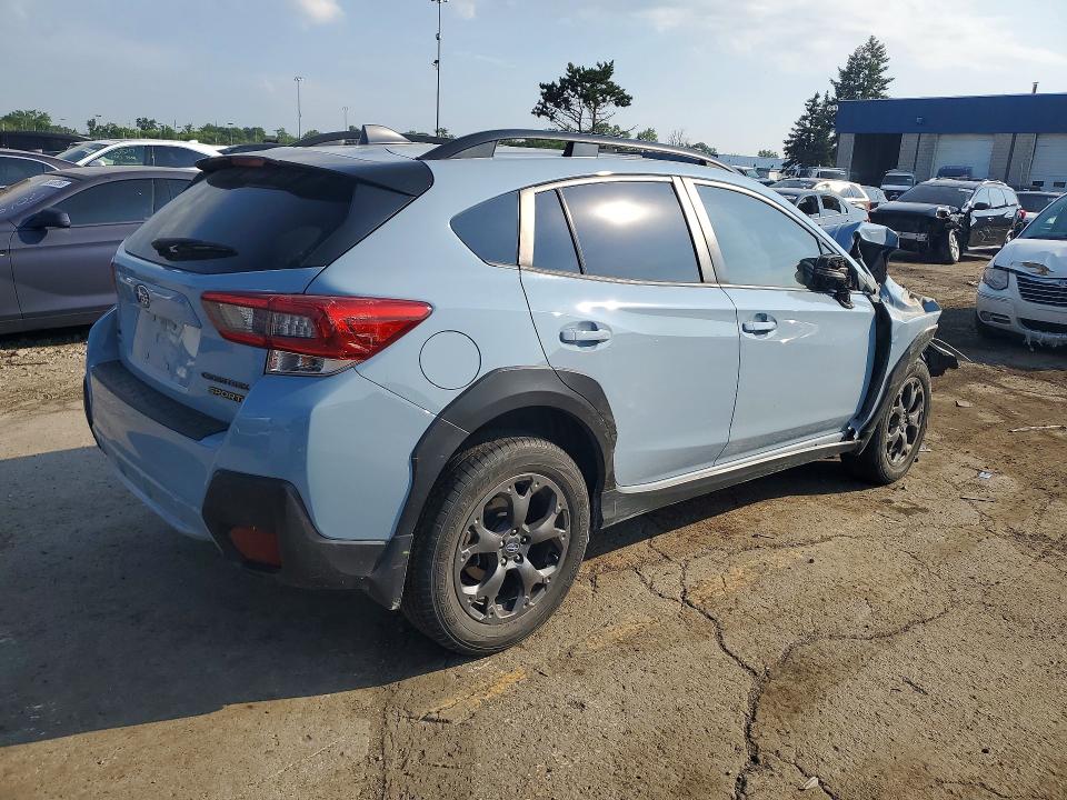 Продажа на аукционе авто 2021 Subaru Crosstrek, vin: JF2GTHRC1MH266251, номер лота: 60216156