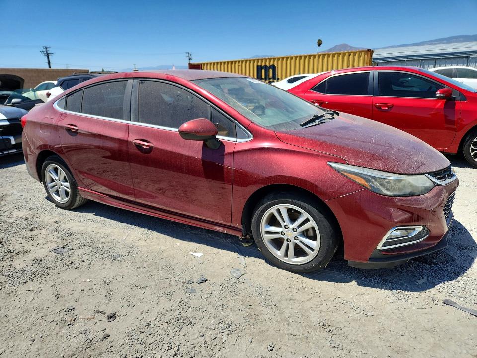 2016 Chevrolet Cruze მანქანა იყიდება აუქციონზე, vin: 1G1BE5SM8G7287590, აუქციონის ნომერი: 59691116
