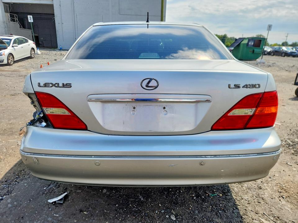 Aukcja sprzedaży 2003 Lexus Ls, vin: JTHBN30F030100988, numer aukcji: 63041816