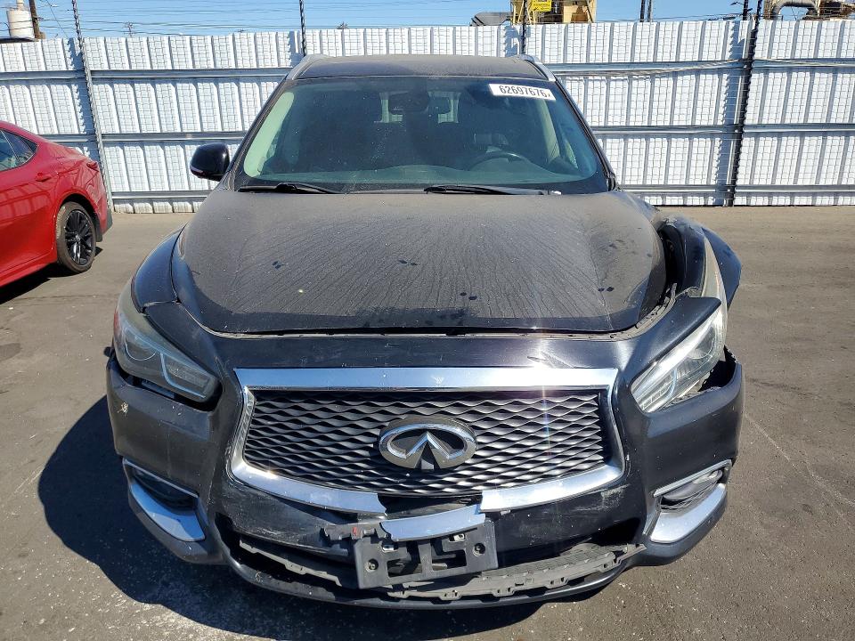 2020 Infiniti Qx60 მანქანა იყიდება აუქციონზე, vin: 5N1DL0MN8LC517205, აუქციონის ნომერი: 62697676