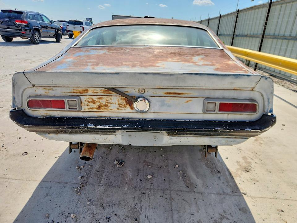 1971 Ford Maverick მანქანა იყიდება აუქციონზე, vin: 1X93T195572, აუქციონის ნომერი: 59838586