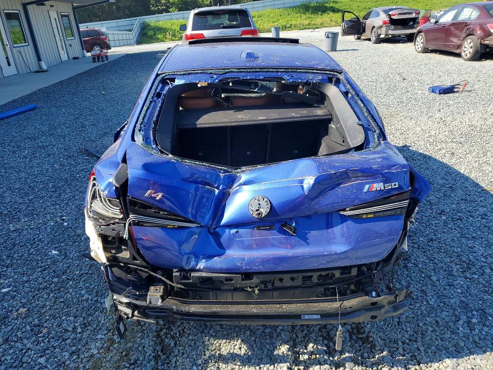 Aukcja sprzedaży 2025 Bmw I4, vin: WBY33HD04SFV48692, numer aukcji: 60189046