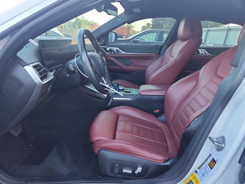 Aukcja sprzedaży 2022 Bmw I4, vin: WBY73AW02NFM89328, numer aukcji: 61837466
