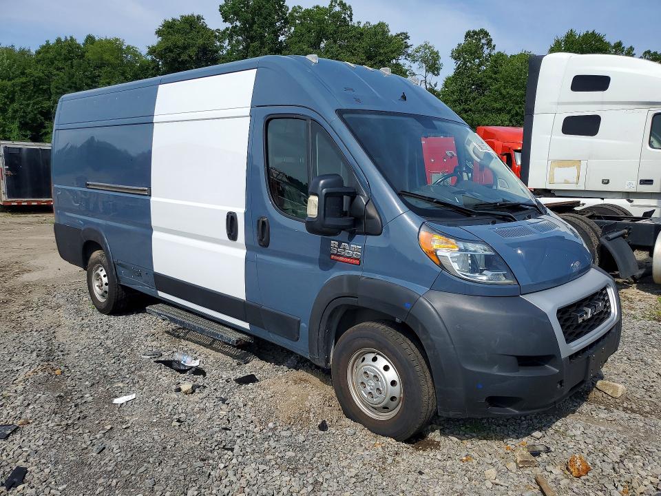 Auction sale of the 2020 Ram Promaster 3500, vin: 3C6URVJG7LE140128, lot number: 61960556