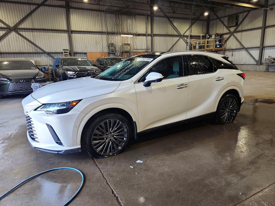 2023 Lexus Rx 350h მანქანა იყიდება აუქციონზე, vin: 2T2BBMCAXPC019424, აუქციონის ნომერი: 61927496