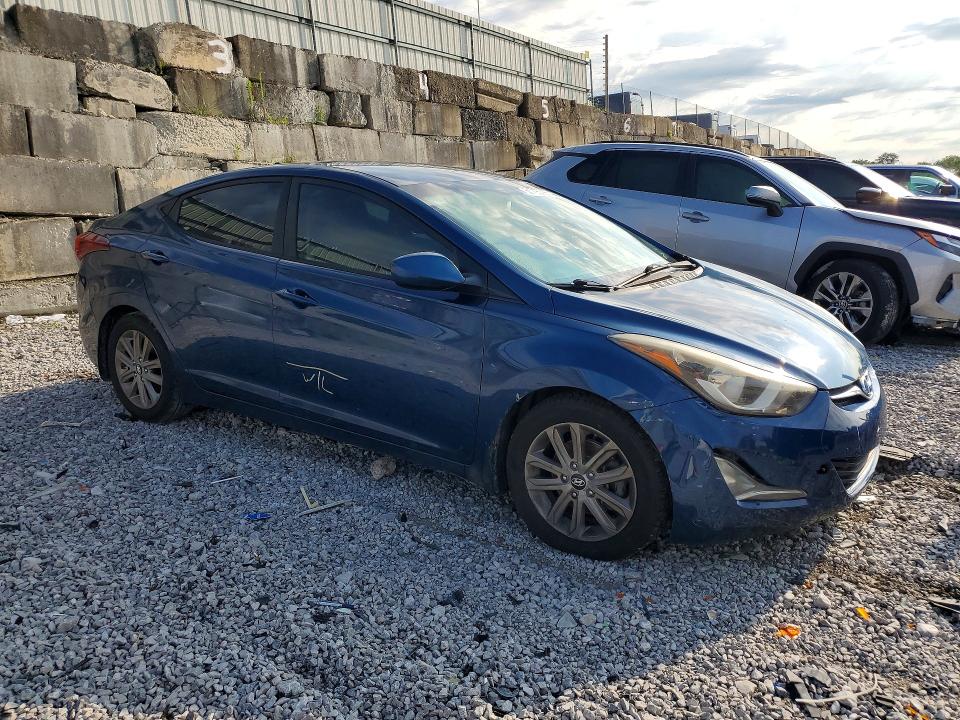 61795366 :رقم المزاد ، KMHDH4AE9GU526265 vin ، 2016 Hyundai Elantra مزاد بيع