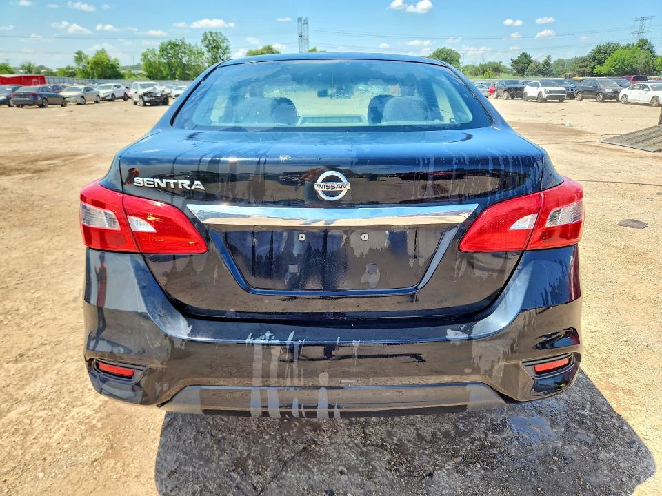 Продаж на аукціоні авто 2016 Nissan Sentra, vin: 3N1AB7AP3GY241931, номер лоту: 60743276