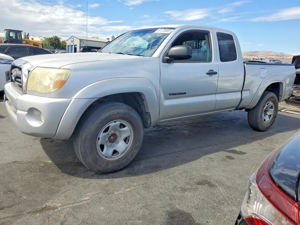 61735806 :رقم المزاد ، 5TETU62N37Z381561 vin ، 2007 Toyota Tacoma مزاد بيع