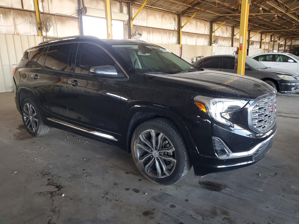 Продаж на аукціоні авто 2019 Gmc Terrain, vin: 3GKALSEX5KL107276, номер лоту: 58732186