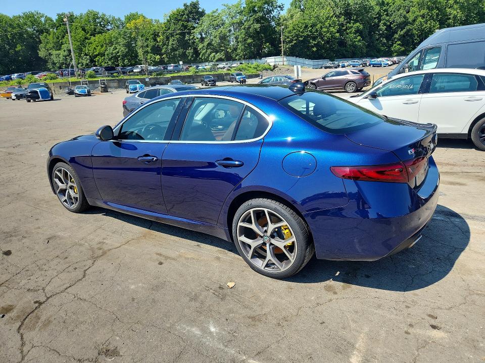 Продаж на аукціоні авто 2020 Alfa Romeo Giulia, vin: ZARFANBNXL7638545, номер лоту: 62490856