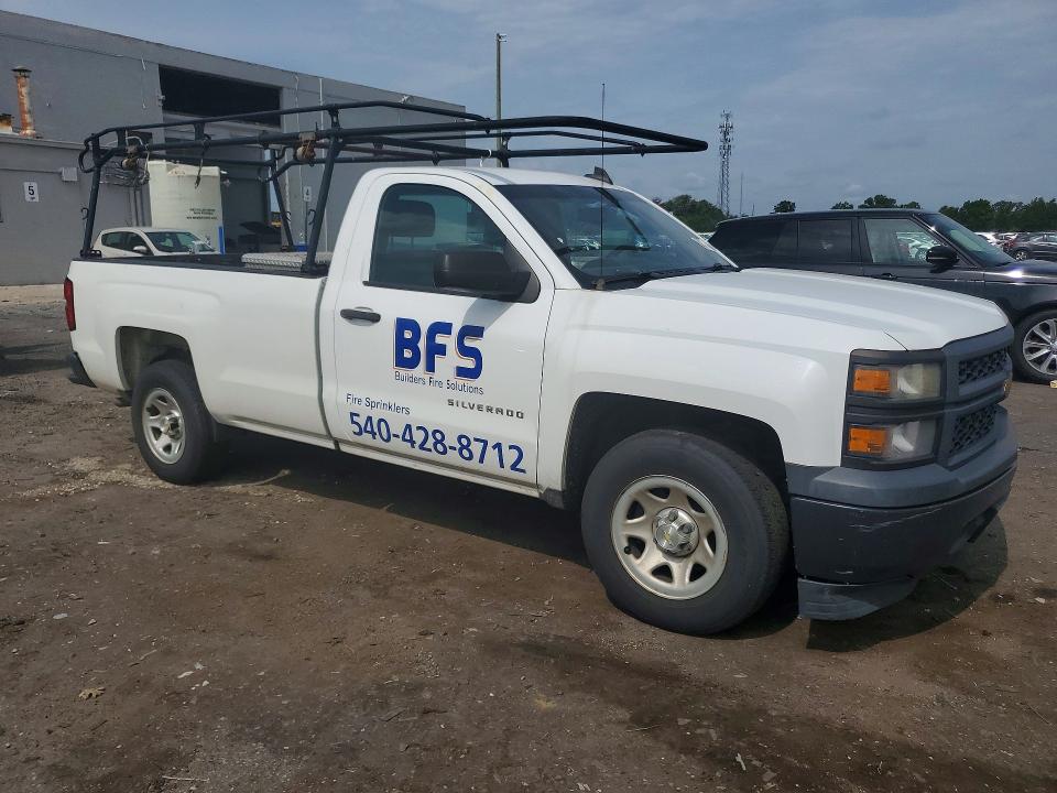 2015 Chevrolet Silverado მანქანა იყიდება აუქციონზე, vin: 1GCNCPEH5FZ394863, აუქციონის ნომერი: 62101306