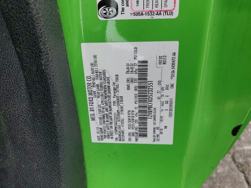 2013 Ford Mustang მანქანა იყიდება აუქციონზე, vin: 1ZVBP8CFXD5232551, აუქციონის ნომერი: 59675596