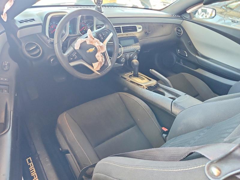 Auction sale of the 2015 Chevrolet Camaro, vin: 2G1FB1E34F9296127, lot number: 61915506