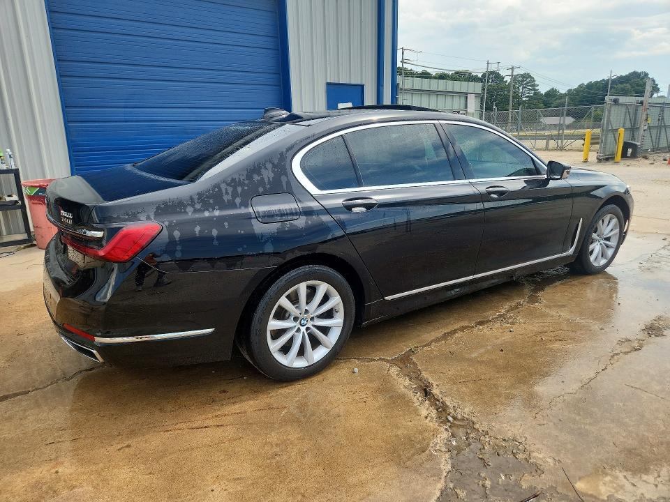 Продаж на аукціоні авто 2020 Bmw 740, vin: WBA7T4C06LGF97417, номер лоту: 62495306