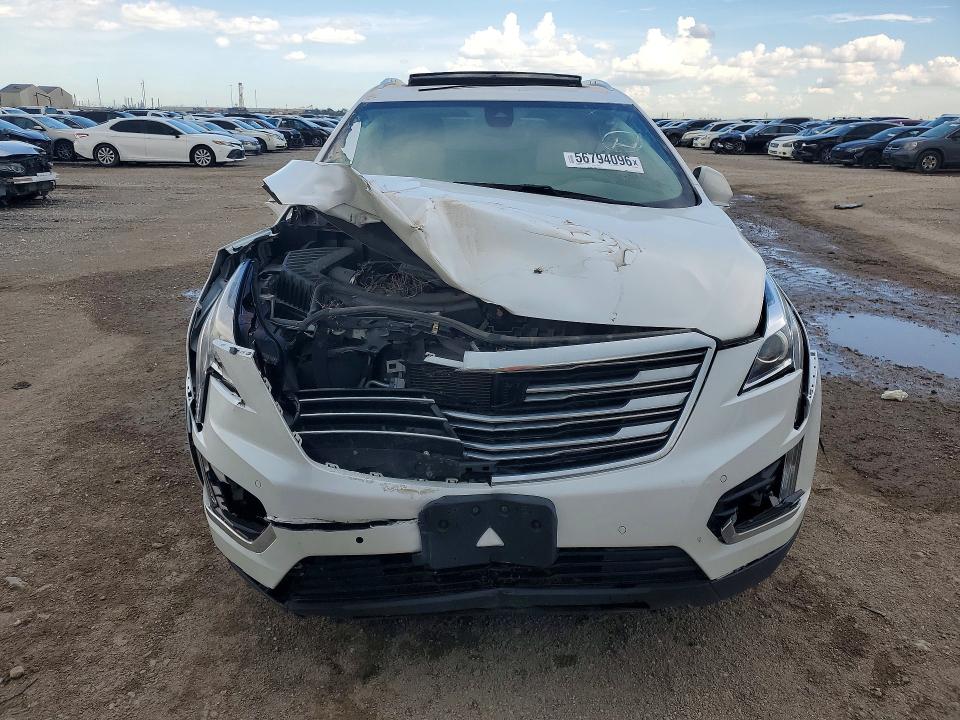 2019 Cadillac Xt5 მანქანა იყიდება აუქციონზე, vin: 1GYKNCRS8KZ246528, აუქციონის ნომერი: 56794096