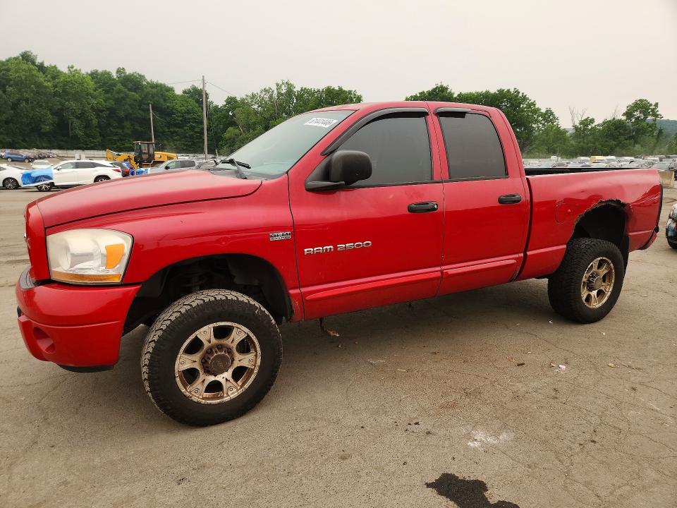 Aukcja sprzedaży 2006 Dodge Ram 2500, vin: 3D7KS28D76G123973, numer aukcji: 61441446