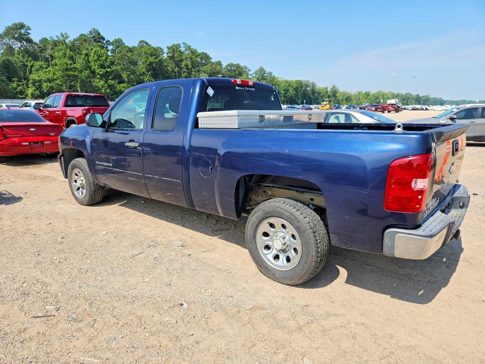 58632756 :رقم المزاد ، 1GCSCREA1AZ180818 vin ، 2010 Chevrolet Silverado مزاد بيع