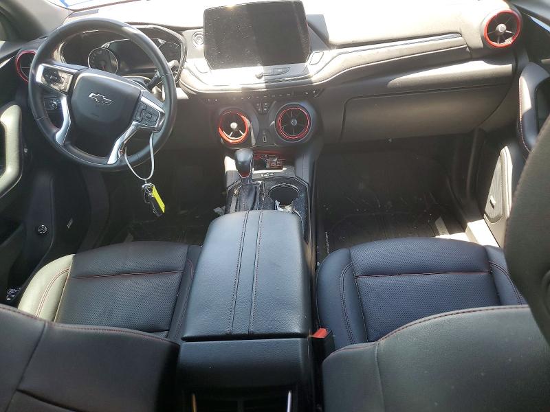 60059116 :رقم المزاد ، 3GNKBERS0SS103037 vin ، 2025 Chevrolet Blazer مزاد بيع