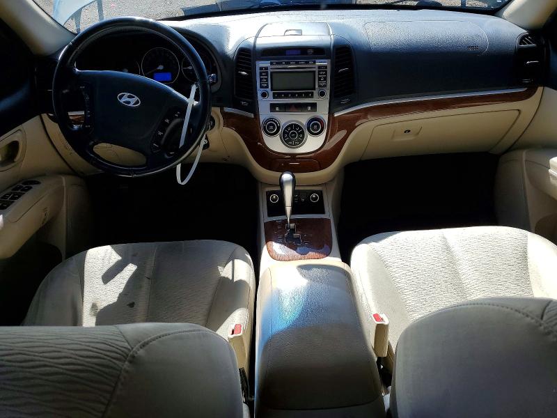 Продажа на аукционе авто 2009 Hyundai Santa Fe, vin: 5NMSG13E39H291219, номер лота: 60072896