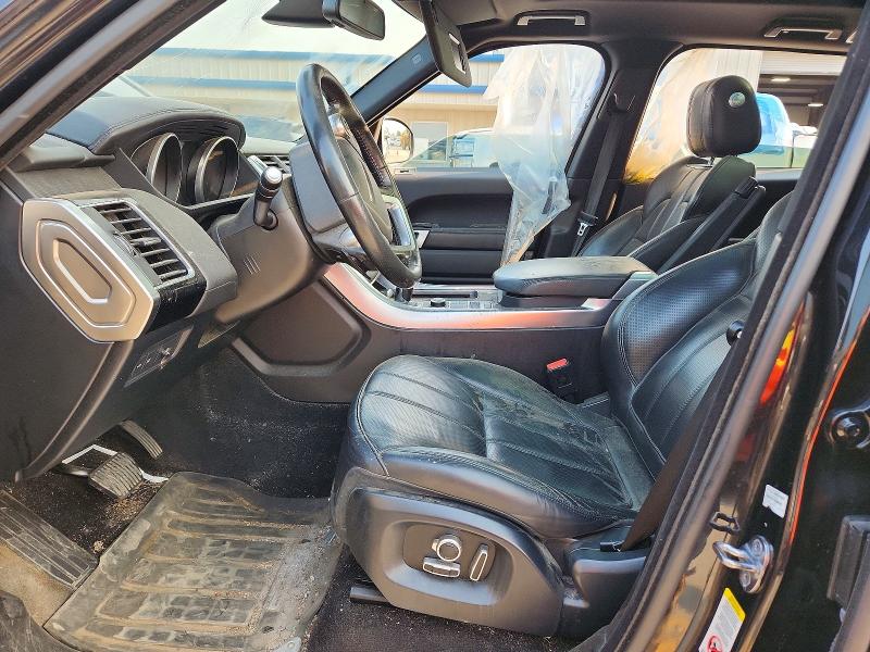 Продаж на аукціоні авто 2016 Land Rover Range Rover Sport, vin: SALWR2EF3GA584836, номер лоту: 62897106