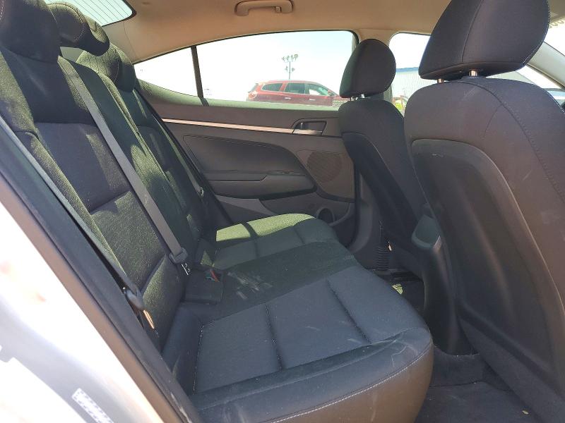 2018 Hyundai Elantra მანქანა იყიდება აუქციონზე, vin: KMHD74LF2JU611626, აუქციონის ნომერი: 61545556