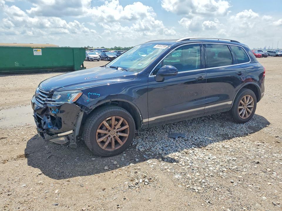 Продаж на аукціоні авто 2015 Volkswagen Touareg, vin: WVGEF9BP5FD004660, номер лоту: 58483296