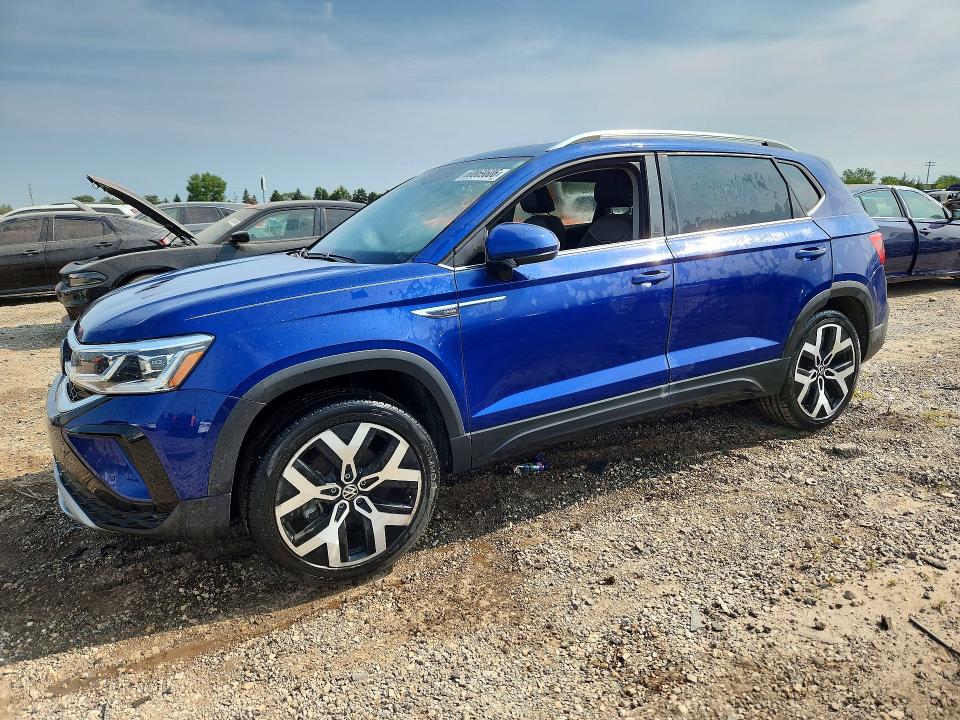 2023 Volkswagen Taos მანქანა იყიდება აუქციონზე, vin: 3VV2X7B22PM306850, აუქციონის ნომერი: 60869606