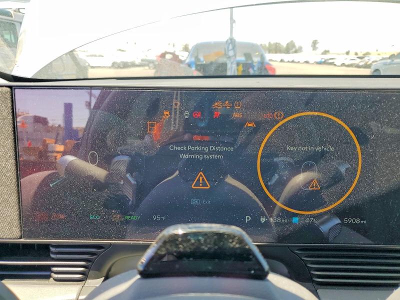 63673846 :رقم المزاد ، 7YAKN4DA5SY030970 vin ، 2025 Hyundai Ioniq 5 مزاد بيع