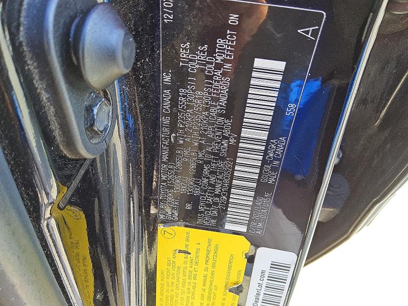 59173036 :رقم المزاد ، 2T2GK31U48C052921 vin ، 2008 Lexus Rx مزاد بيع