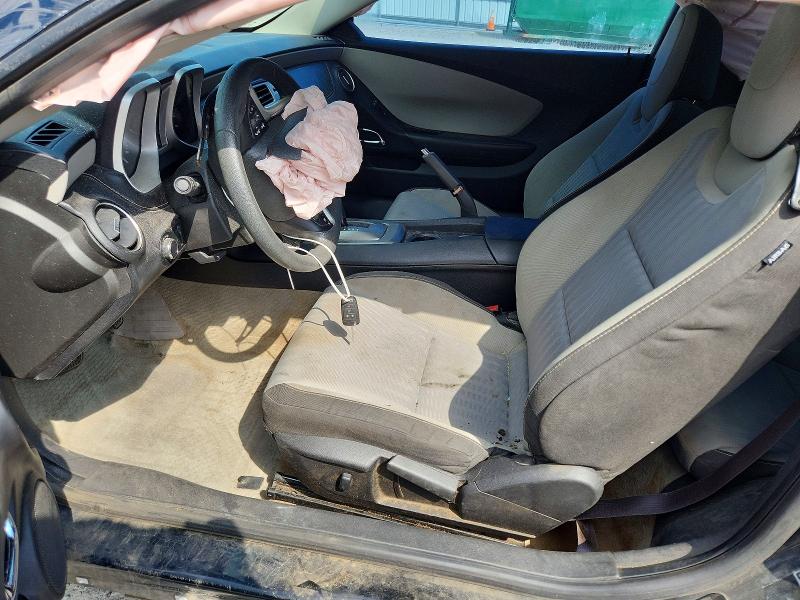 Продажа на аукционе авто 2015 Chevrolet Camaro, vin: 2G1FB1E33F9247713, номер лота: 60424796