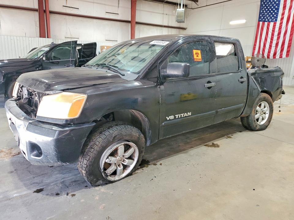 2011 Nissan Titan მანქანა იყიდება აუქციონზე, vin: 1N6BA0ED6BN308827, აუქციონის ნომერი: 60466546