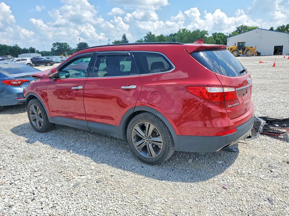 2013 Hyundai Santa Fe მანქანა იყიდება აუქციონზე, vin: KM8SR4HF9DU008557, აუქციონის ნომერი: 60883936