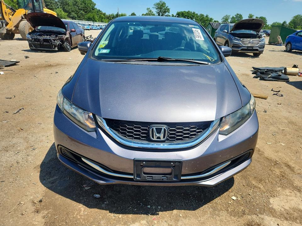 Aukcja sprzedaży 2015 Honda Civic, vin: 19XFB2F75FE047142, numer aukcji: 59813246