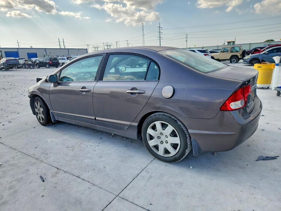 2011 Honda Civic მანქანა იყიდება აუქციონზე, vin: 19XFA1F50BE019870, აუქციონის ნომერი: 61983466