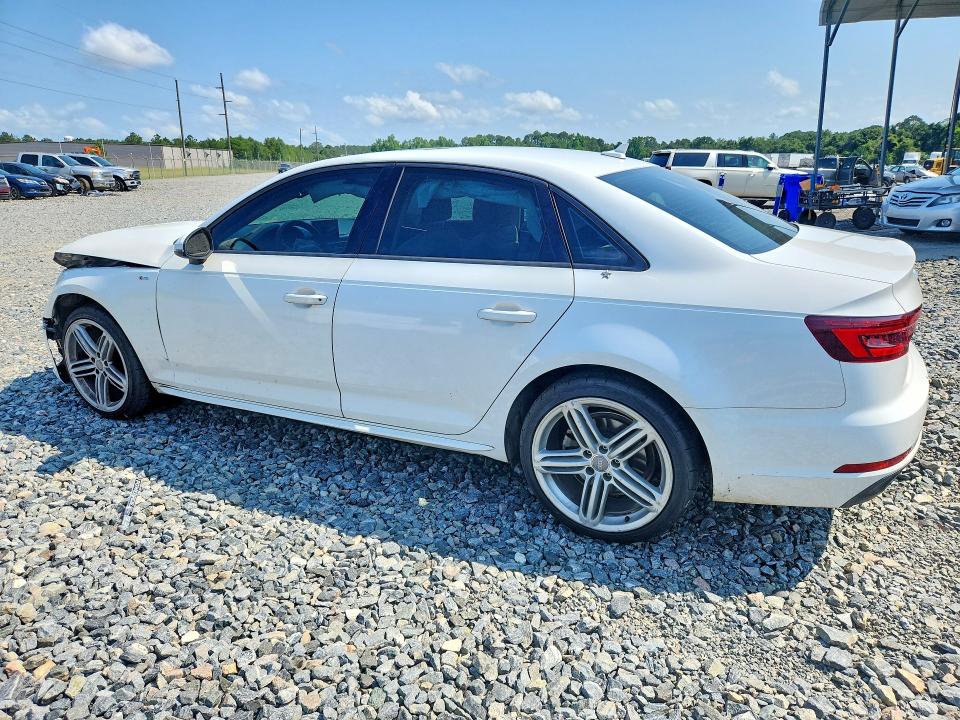 Aukcja sprzedaży 2018 Audi A4, vin: WAUKMAF45JA090414, numer aukcji: 59221386