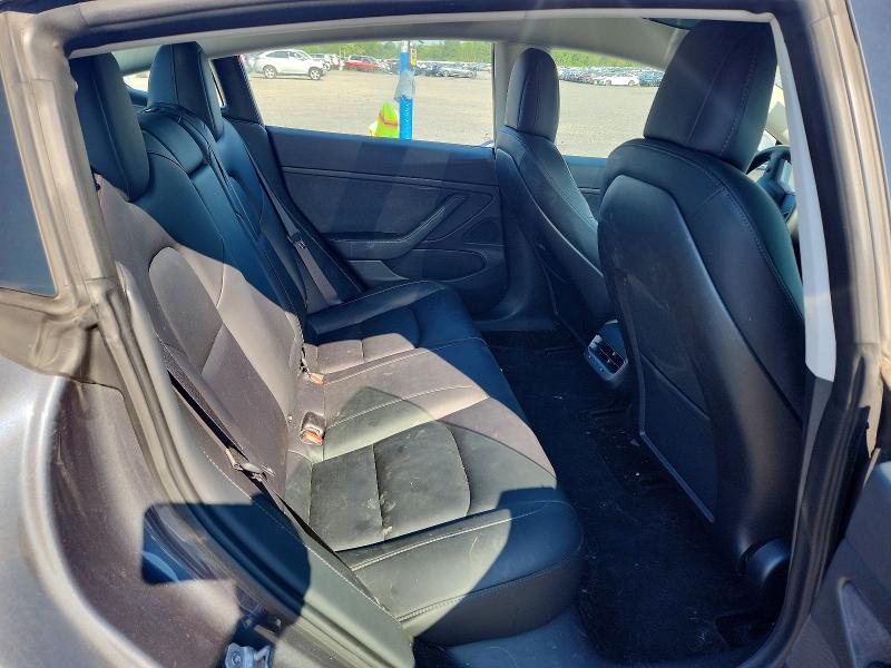 2018 Tesla Model 3 მანქანა იყიდება აუქციონზე, vin: 5YJ3E1EB7JF151371, აუქციონის ნომერი: 60953256